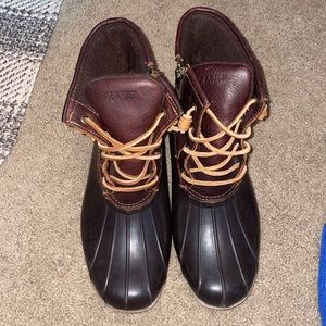 Sperry Duck Boots